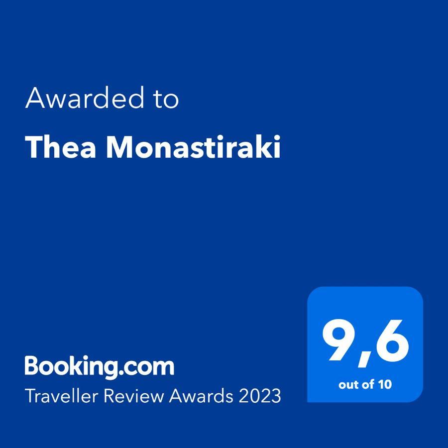 Thea Monastiraki住宿加早餐旅馆 外观 照片